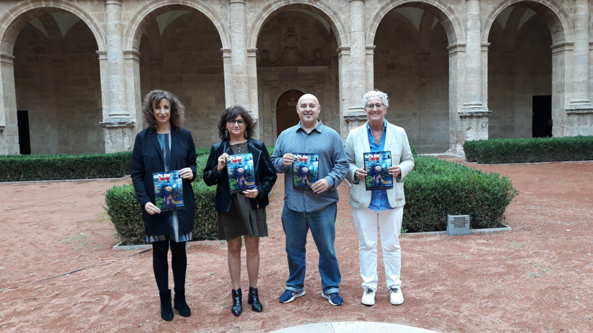 Foto de Presentación del III Edición Golem Fest Valencia