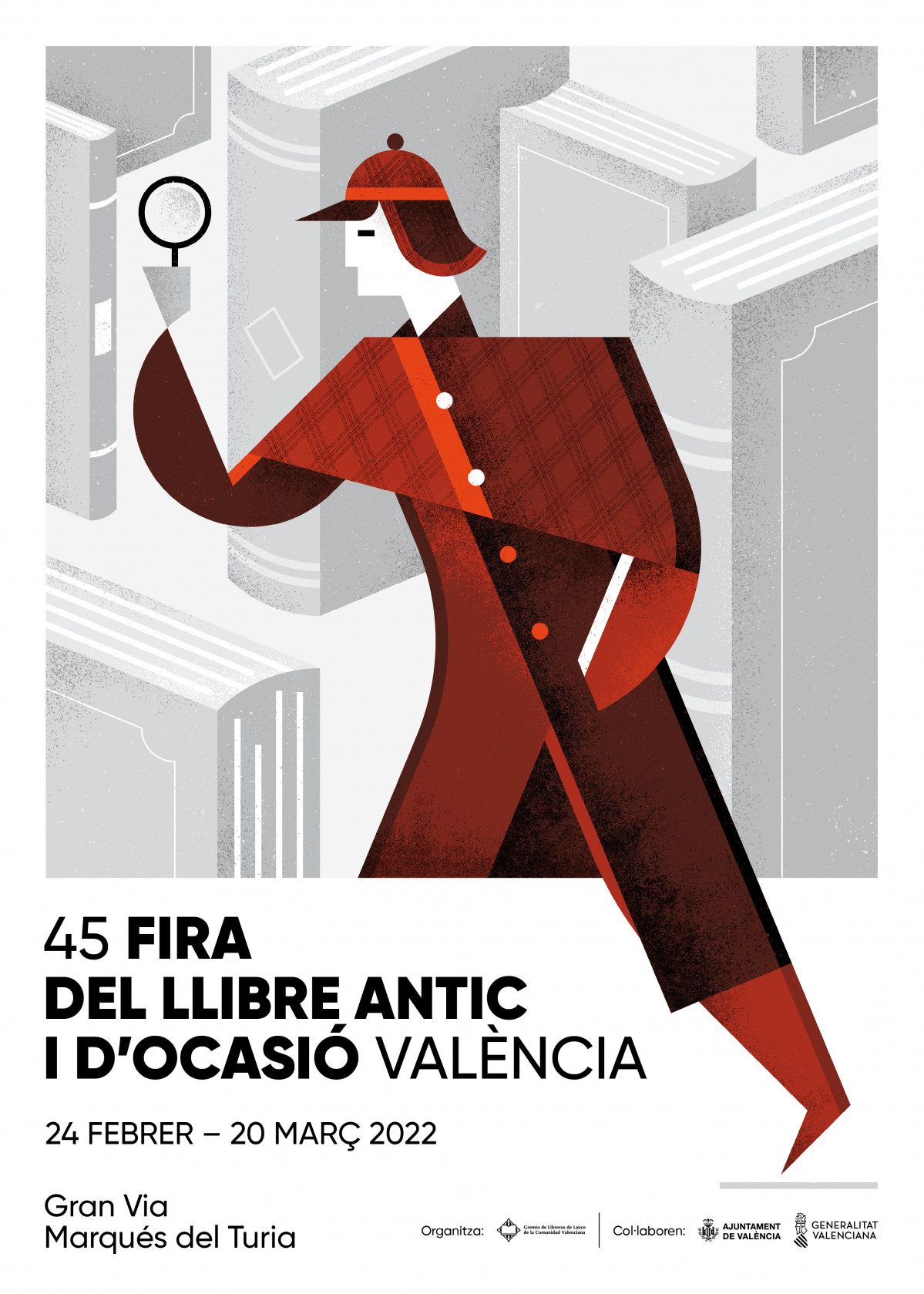 CARTELL FiraLlibre 50x70cm