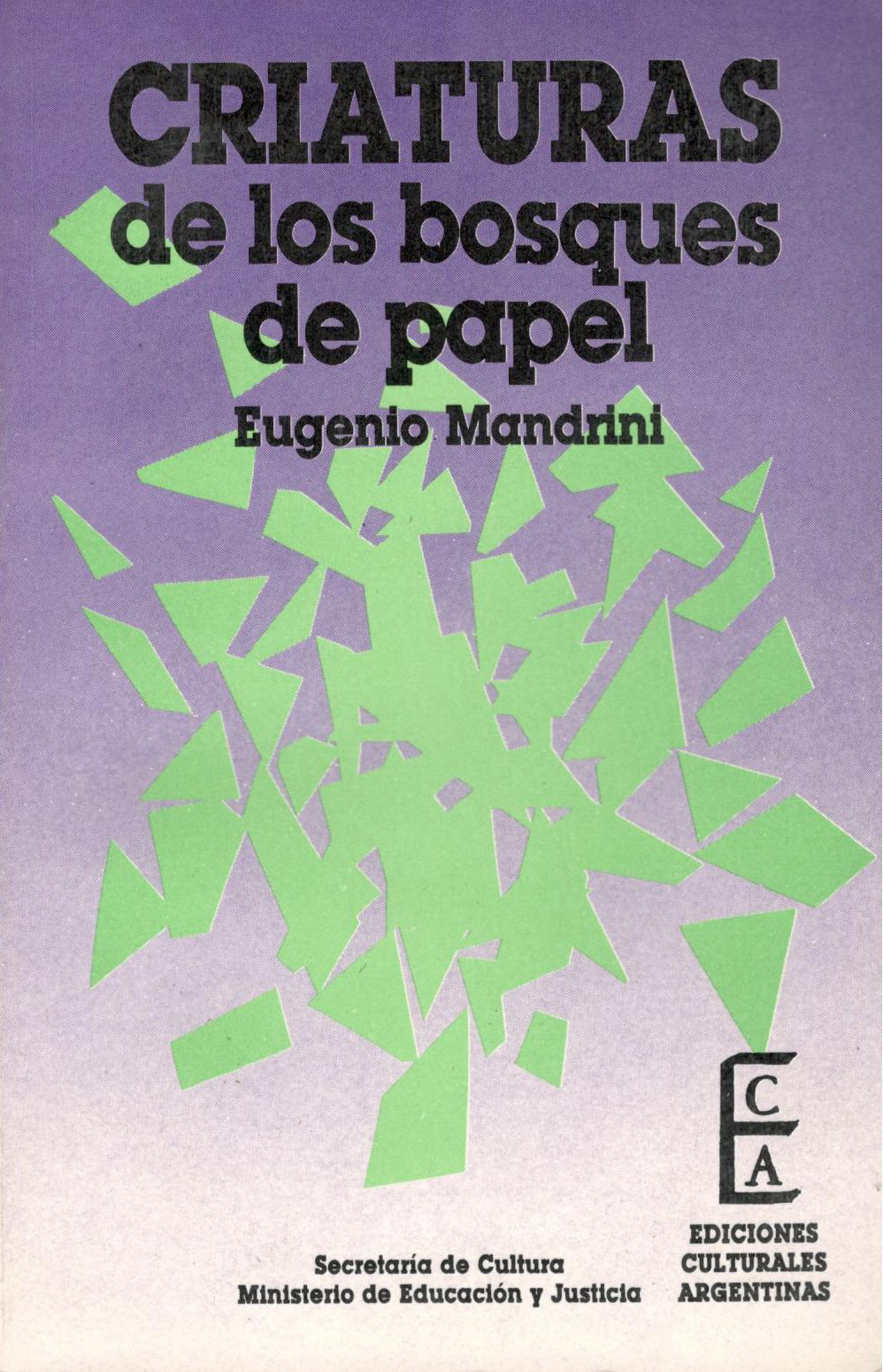 Libro Mandrini 3   Criaturas en los bosques de papel