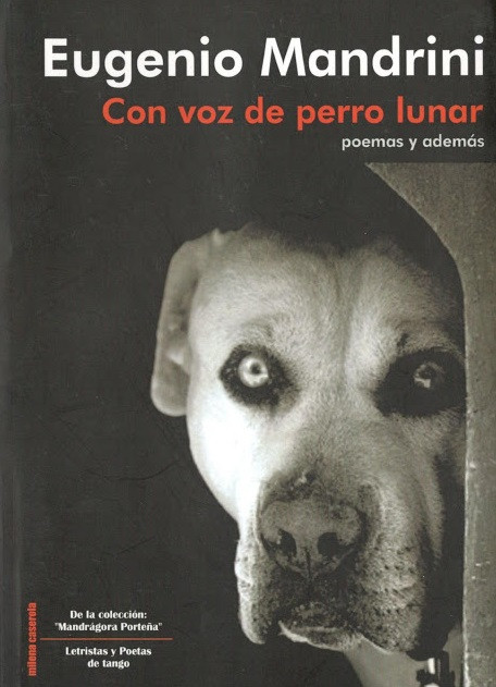 Libro Mandrini 6   Con voz de perro lunar