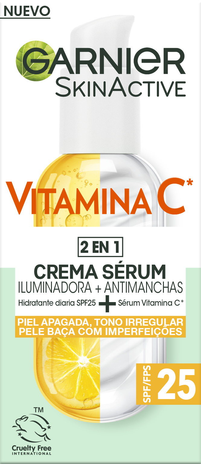 SERUM CREMA VIT C CAJA