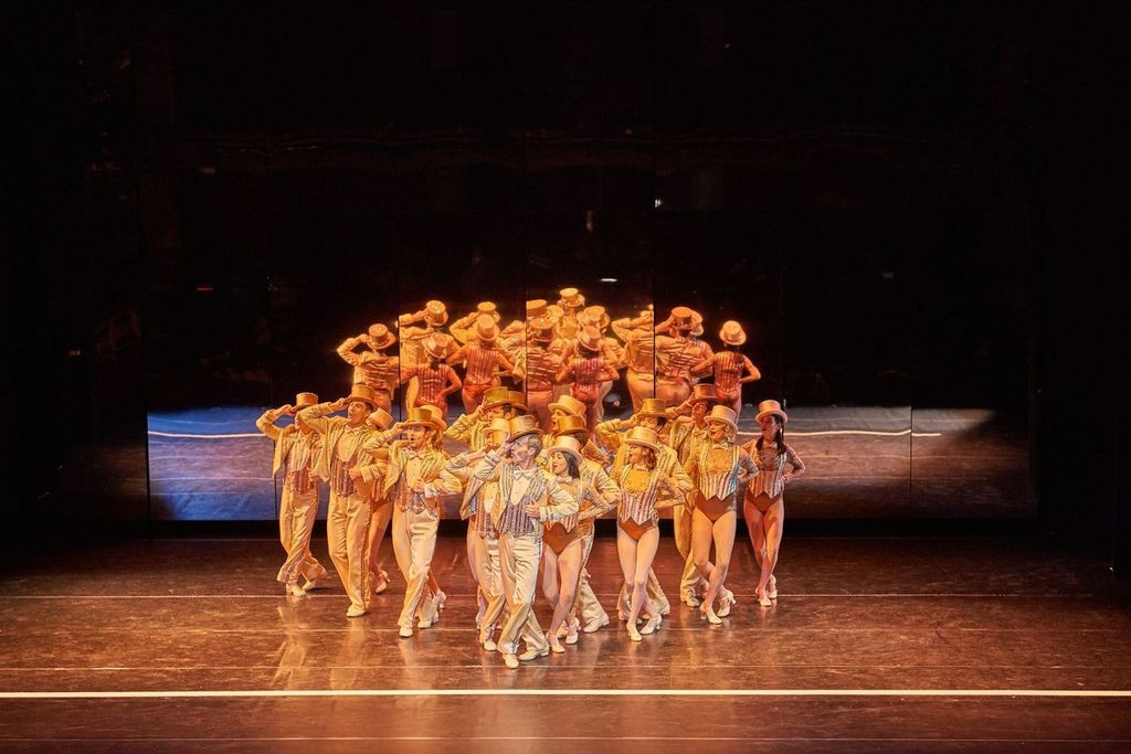 NUMERO ESPECTACULAR DE A CHORUS LINE