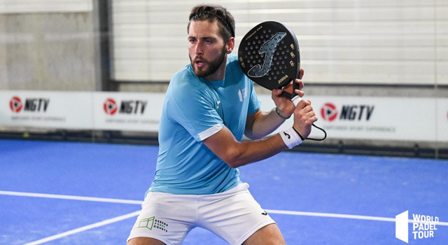 Miguel Benitez previas Human Padel Open 2022 dentro