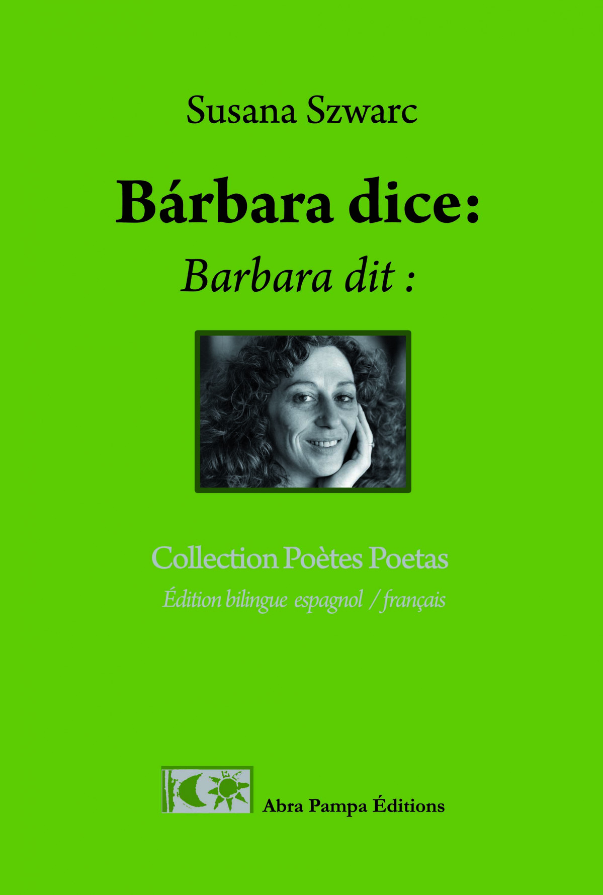 Libro Susana Szwarc 2   Bárbara dice. Barbara dit