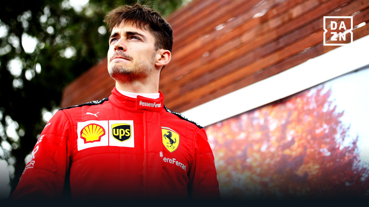DAZN True Driver Leclerc