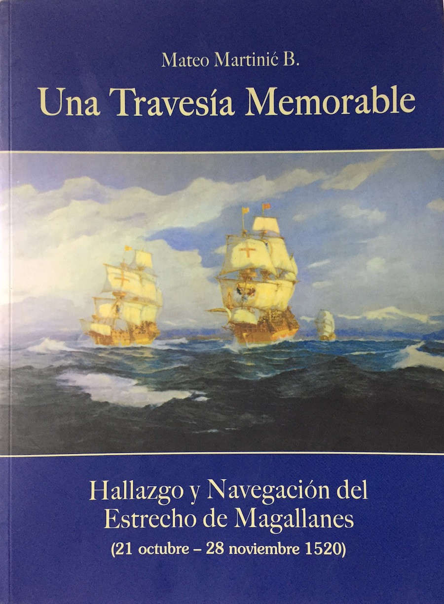 Libro Una travesía memorable Mateo Martinic