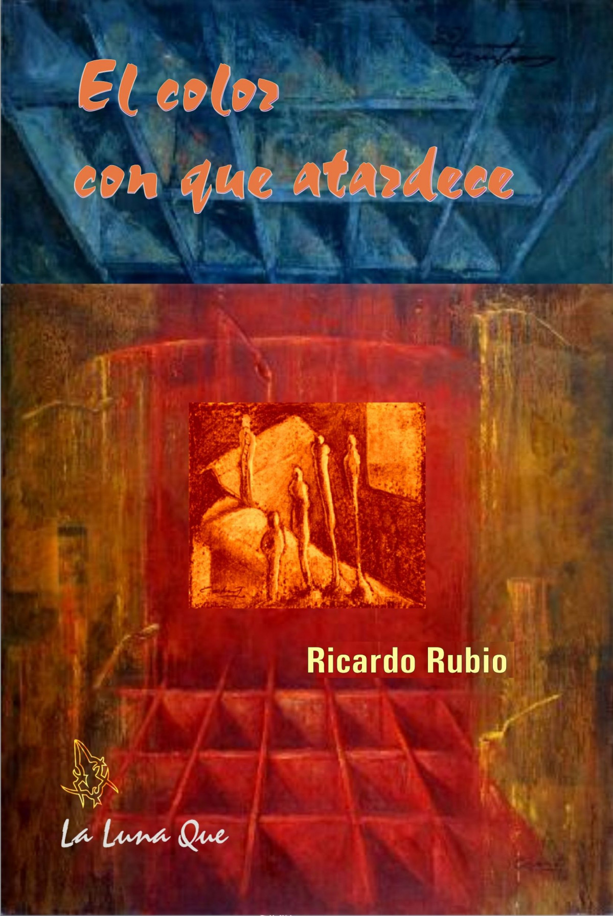 Libro Rubio 12   El color con que atardece