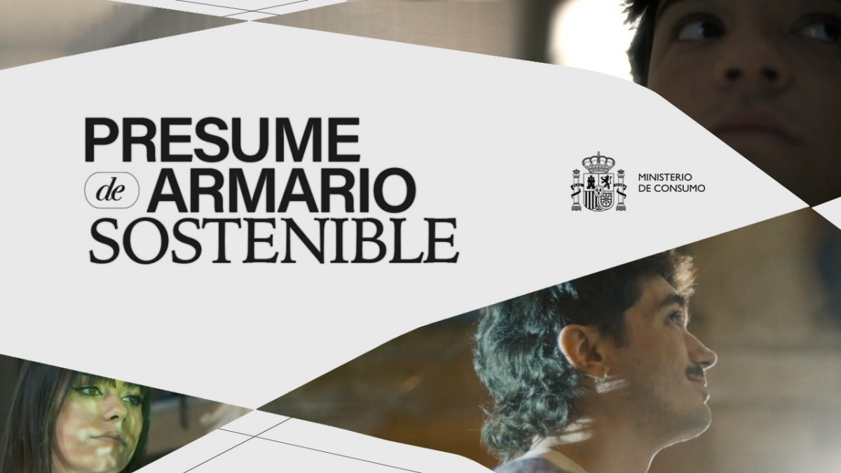 EuropaPress 4882714 consumo lanza campana presume armario sostenible impacto moda fast fashion