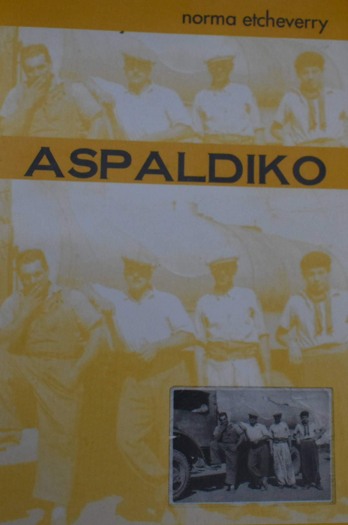 Libro Etcheverry 1   Aspaldiko