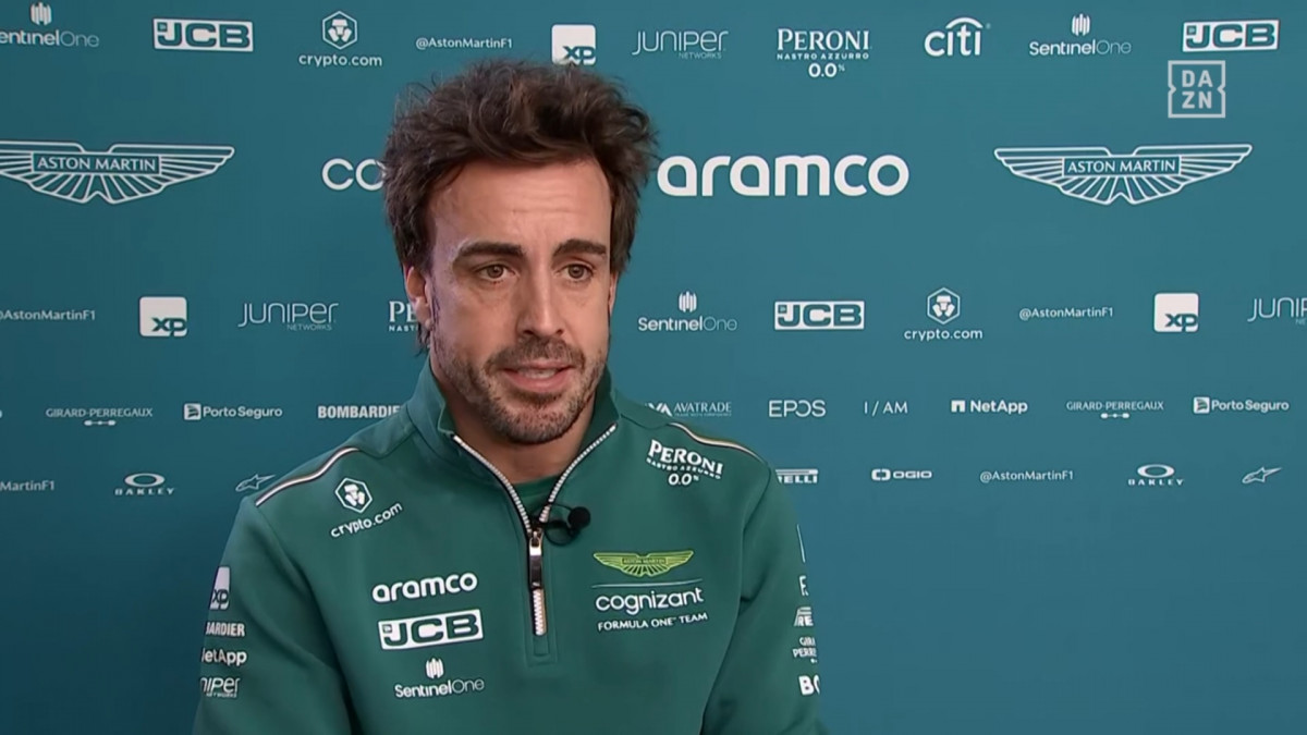 DAZN Fernando Alonso