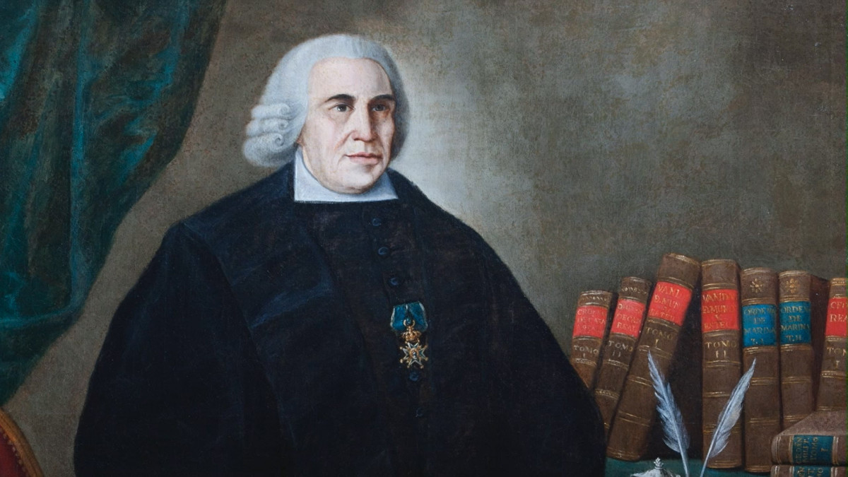 Primer Conde San Cristobal. Oydor de la Real Chancillería de Valladolid