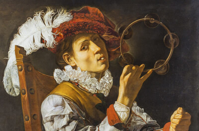 Cecco del Caravaggio Exposition in Bergamo