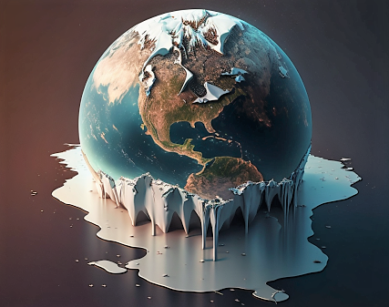 Onana melting earth from space hyperrealistic 8k 67a17581 4c35 431b b7fb 24d422593d03