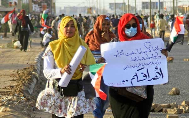 Sudan conflict marks