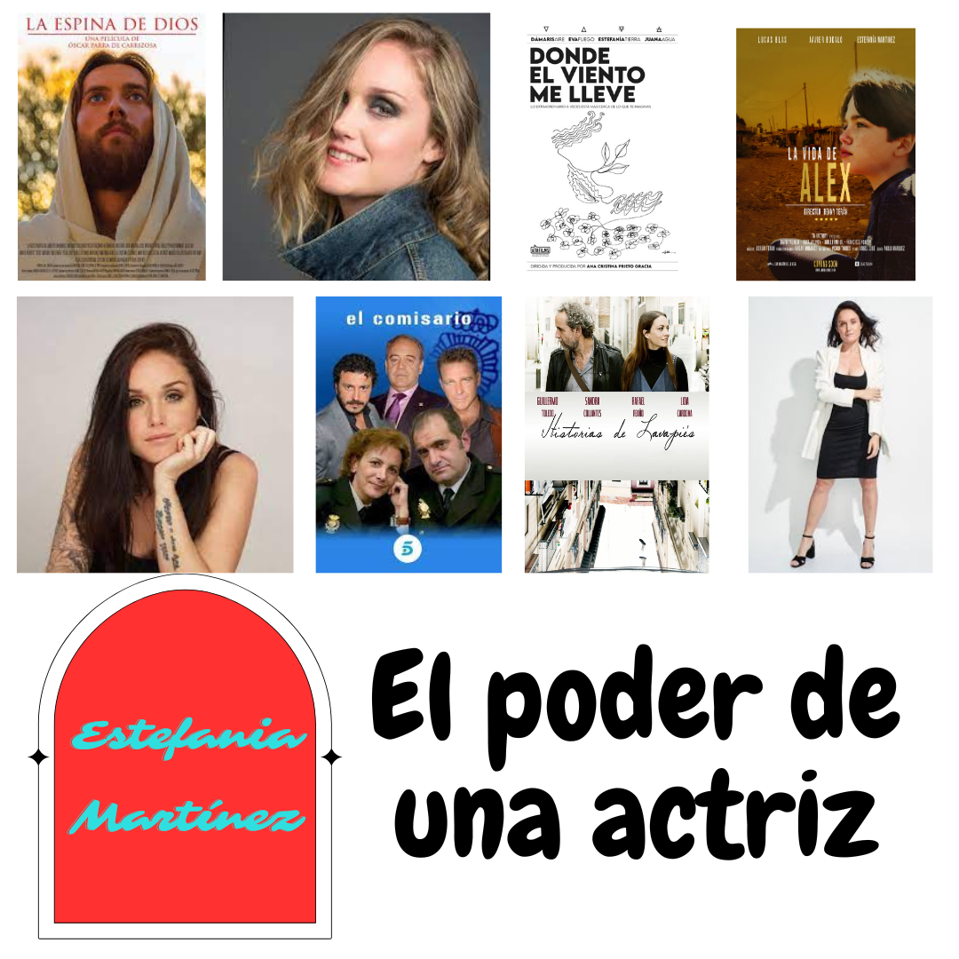 Foto entrevista Estefania Martinez