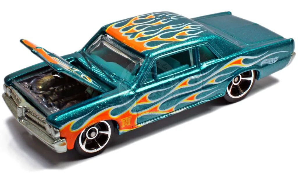 El coche más rápido de la historia de Hot Wheels?