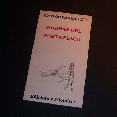 Libro Barbarito 6   Páginas del poeta flaco