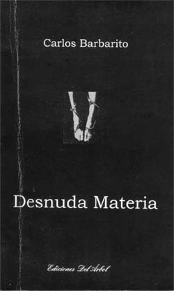 Libro Barbarito 9   Desnuda materia