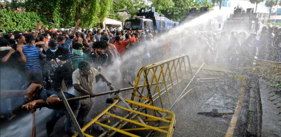 Protestas Tharaka Basnayaka NurPhoto AI