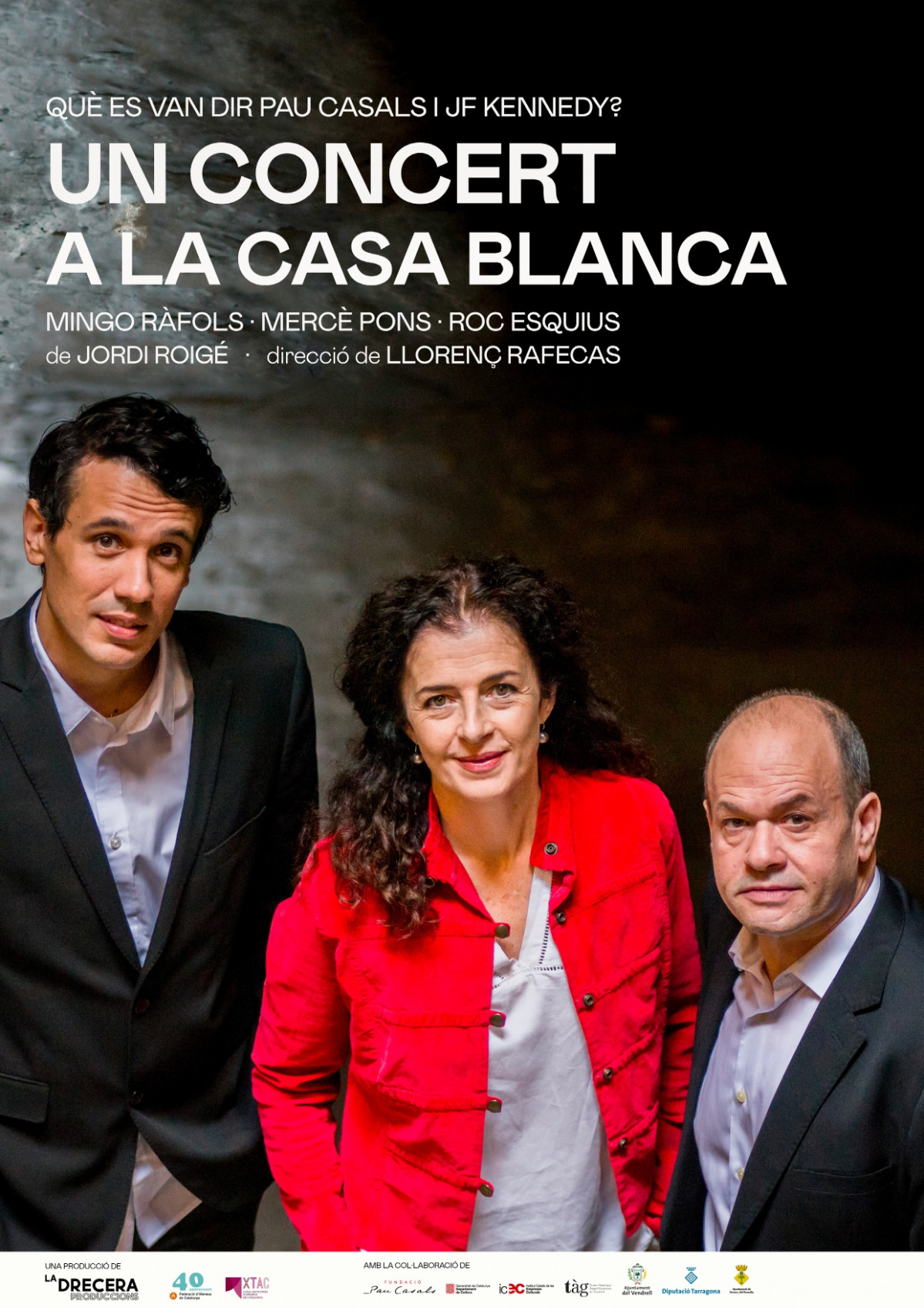 POSTER UN CONCERT A LA CASA BLANCA