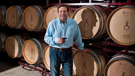 Jorge Pradillo, enologo bodegas latue