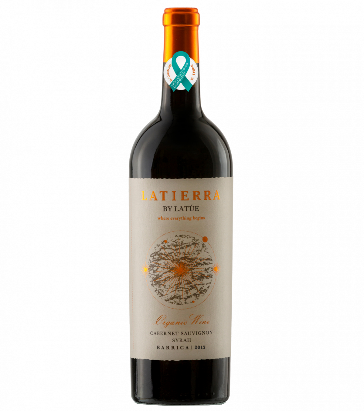 Latierra Cabernet sauvignon   Syrah Barrica 2017