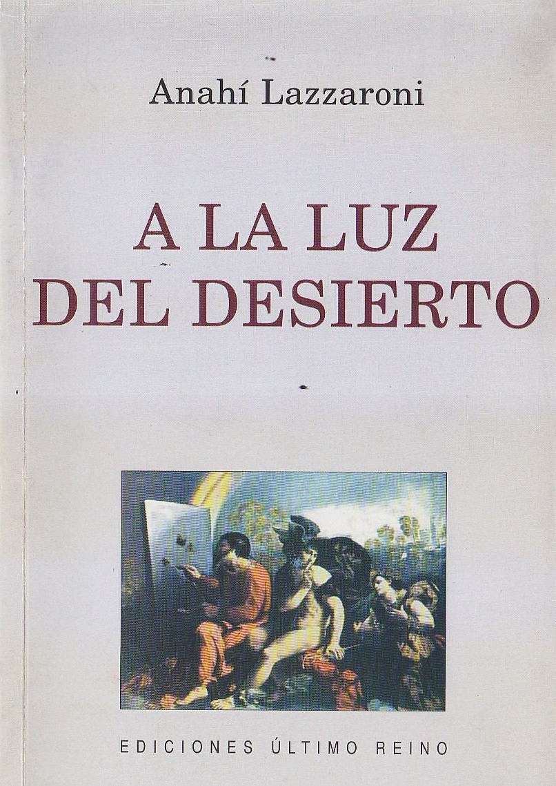 Libro Lazzaroni 2   A la luz del desierto