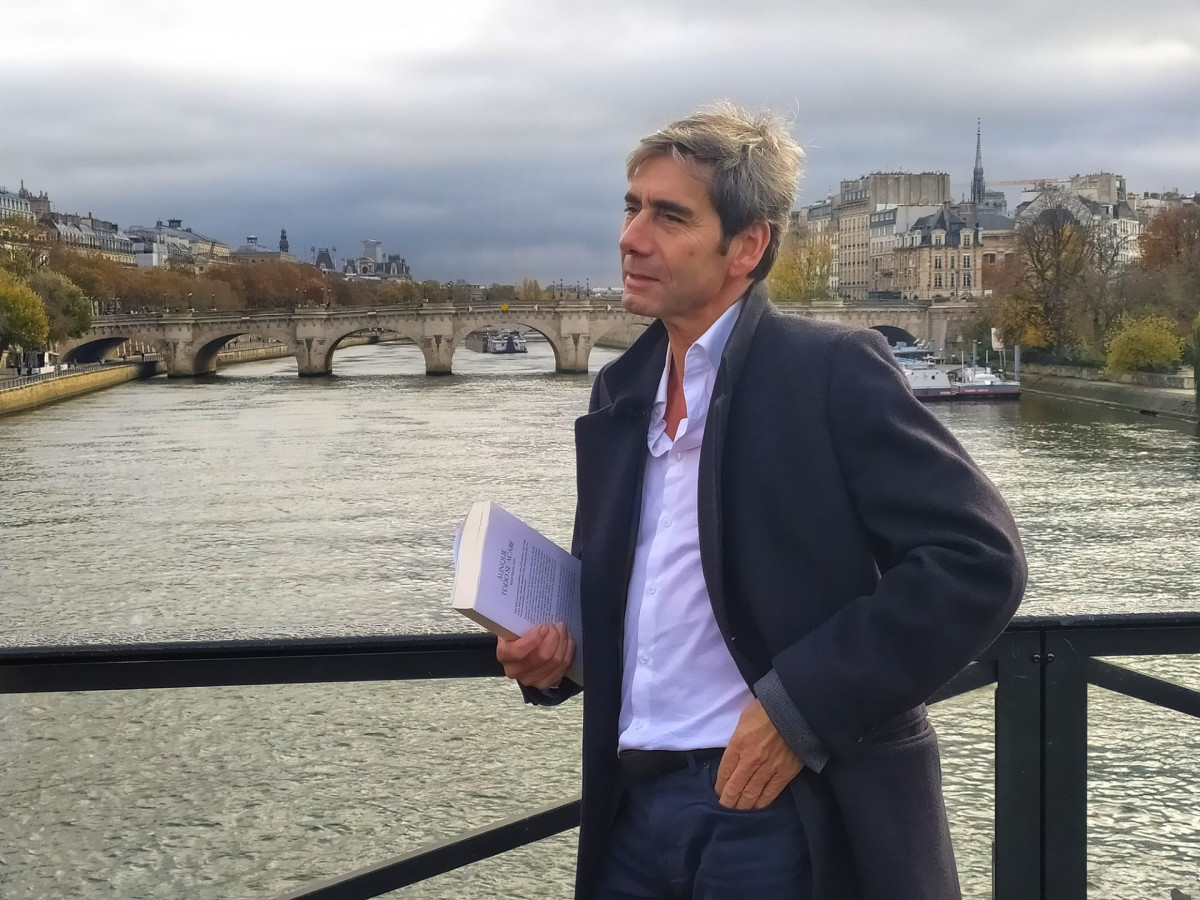 Miguel Pasquau Liaño, Pont des Arts