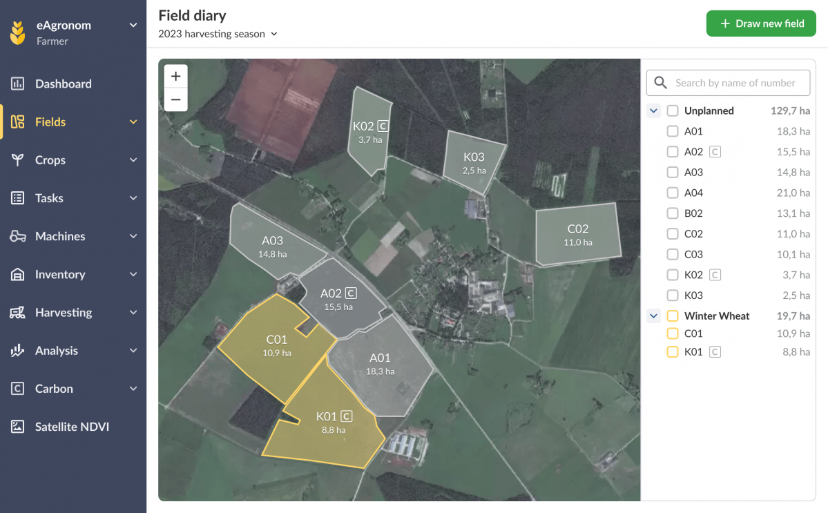 FieldMap