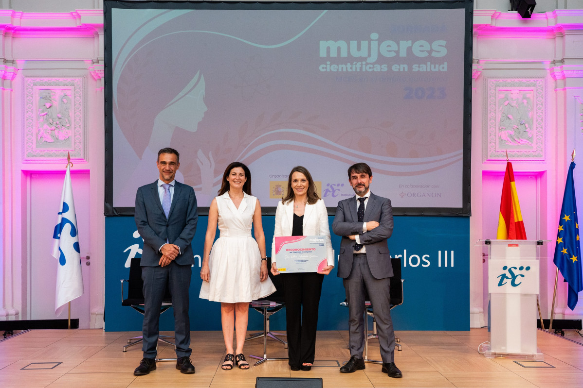 Entrega Reconocimiento Mujeres Científicas en Salud ISCIII Organon