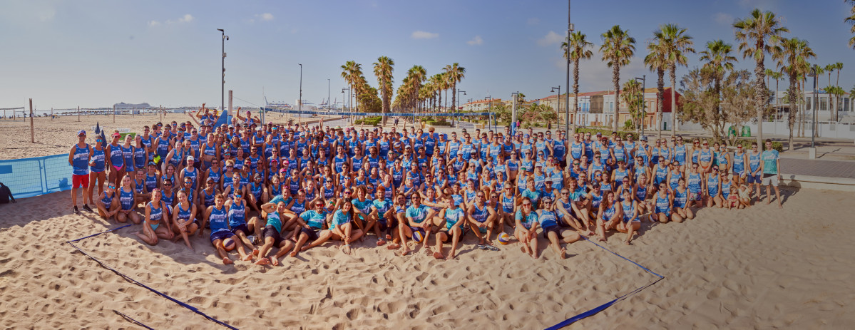 Foto Grupal BeachBol