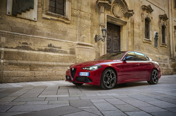 Alfa Romeo Giulia 1