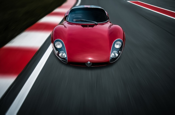 Alfa Romeo 33 Stradale 1