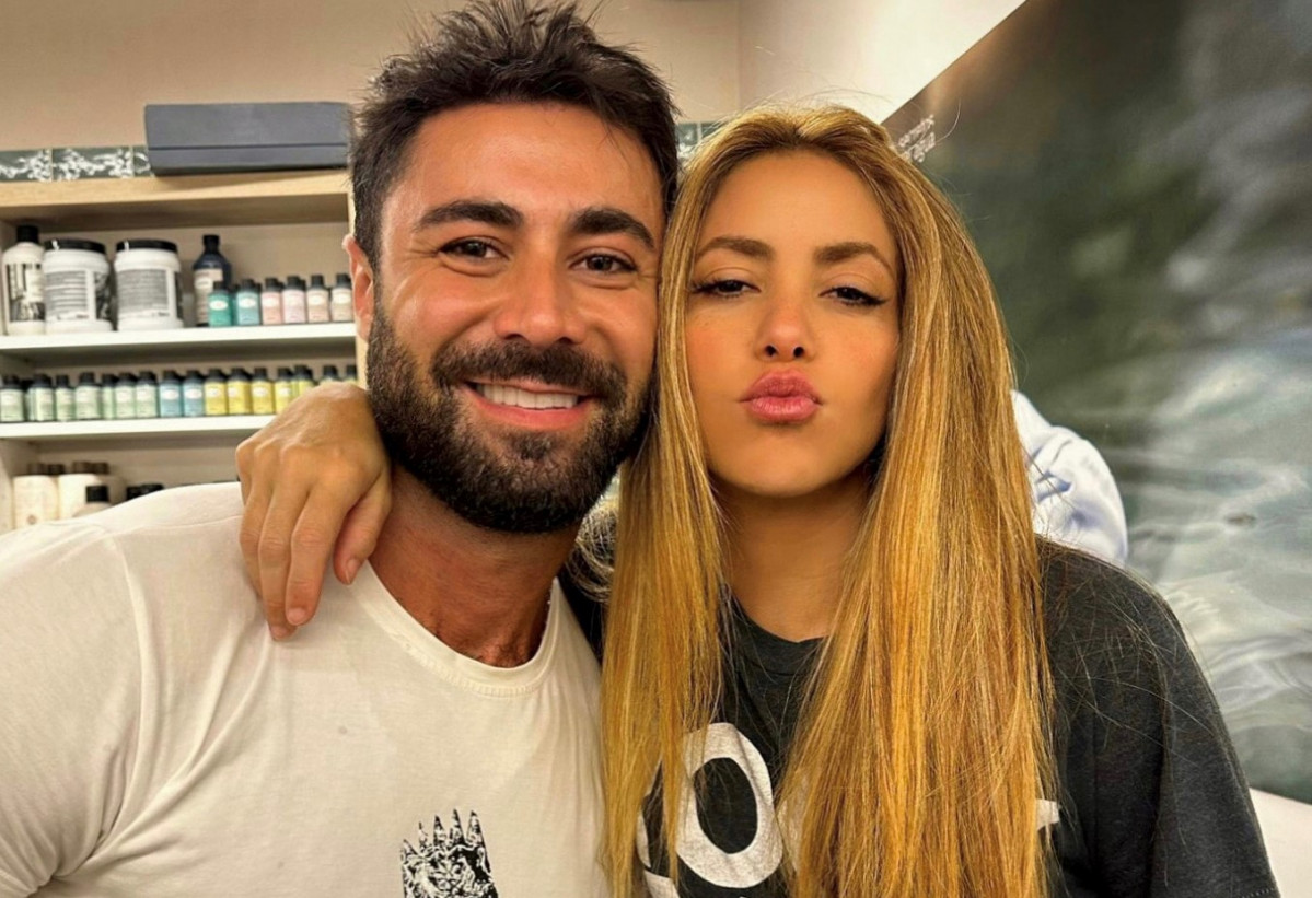 Asbéd Kehyeian & Shakira (Instagram)