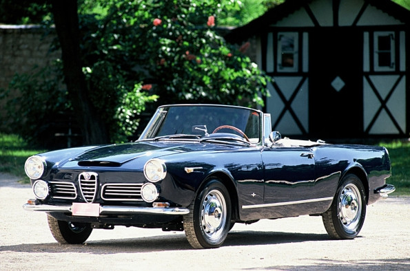 Alfa Romeo Descapotables 1