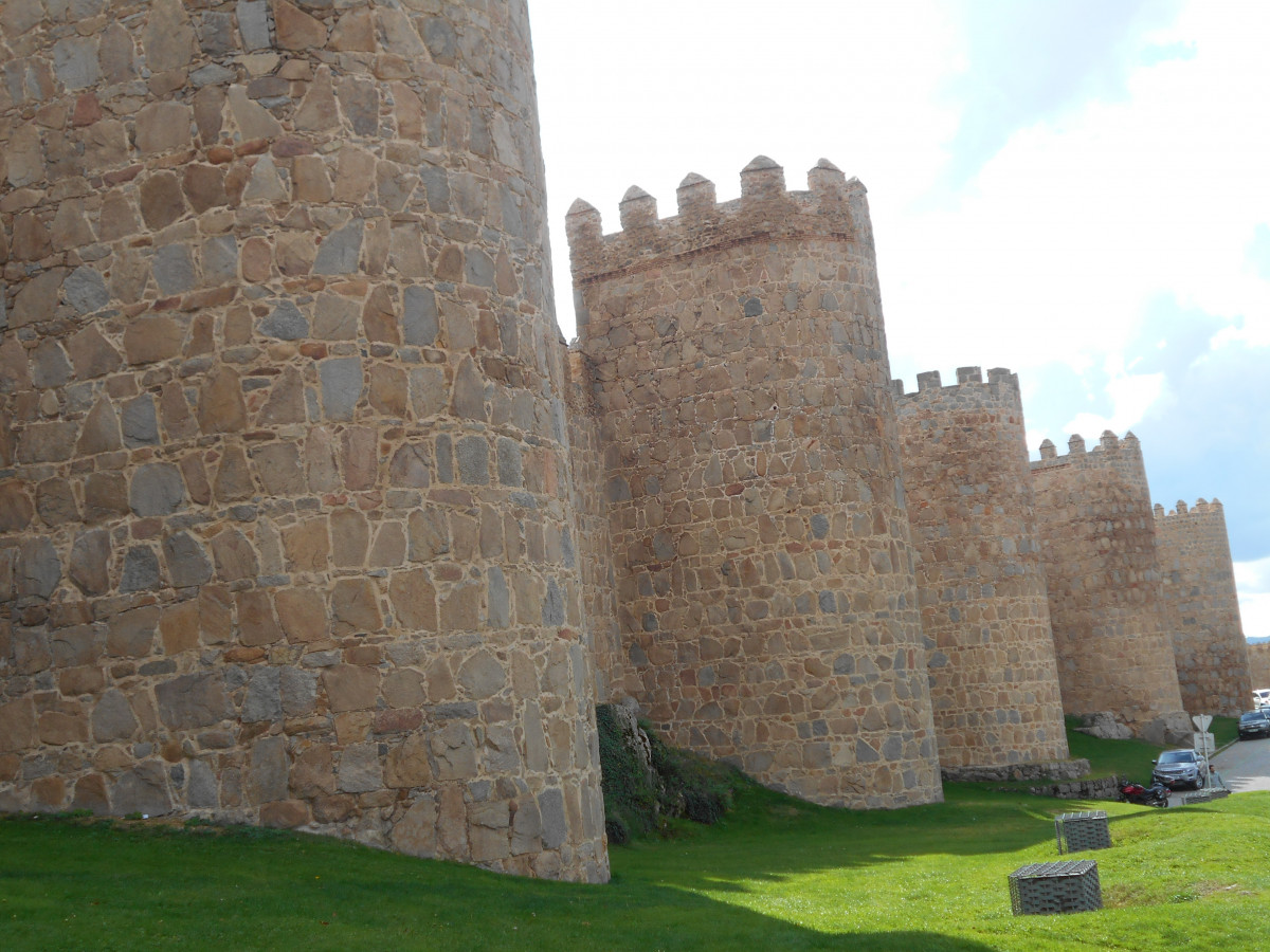 Muralla de Ávila