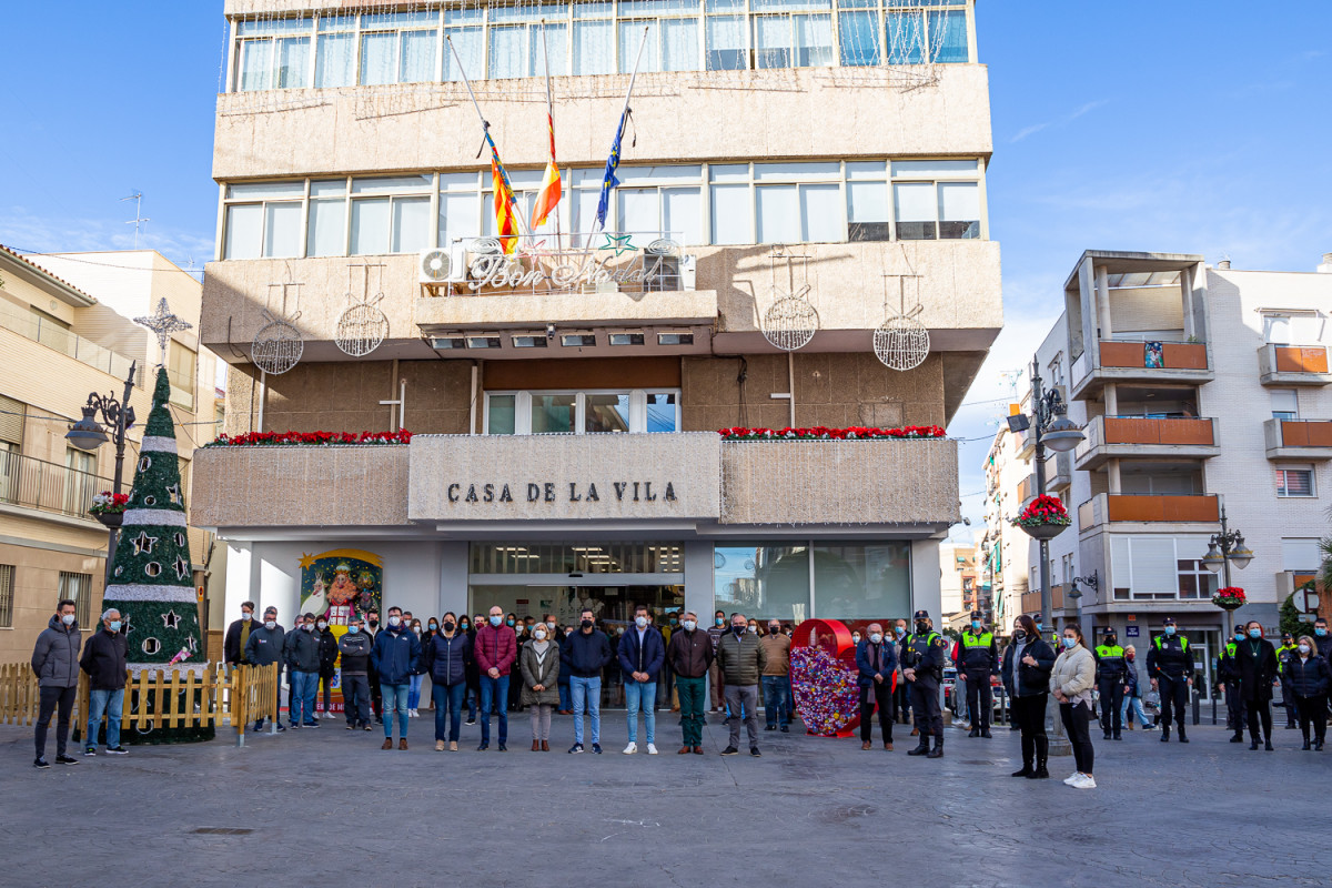 Luto Ayuntamiento de Mislata