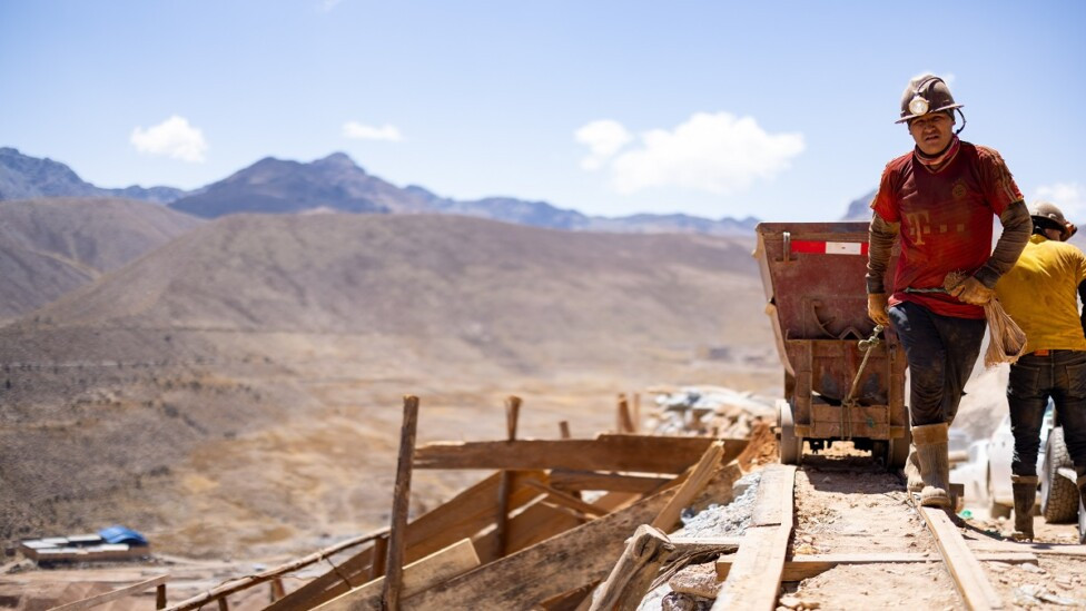 Minero Potosi Shutterstock Unctad