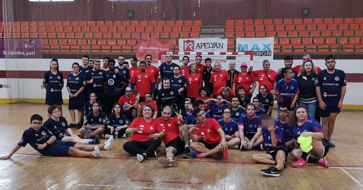 Balonmano Inclusivo Mislata