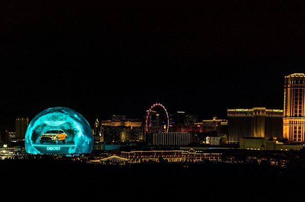 Aston Martin en Las Vegas 3