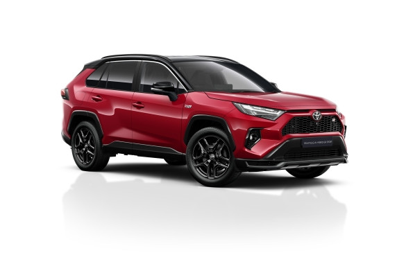 Toyota RAV4 Plug in GR SPORT 1