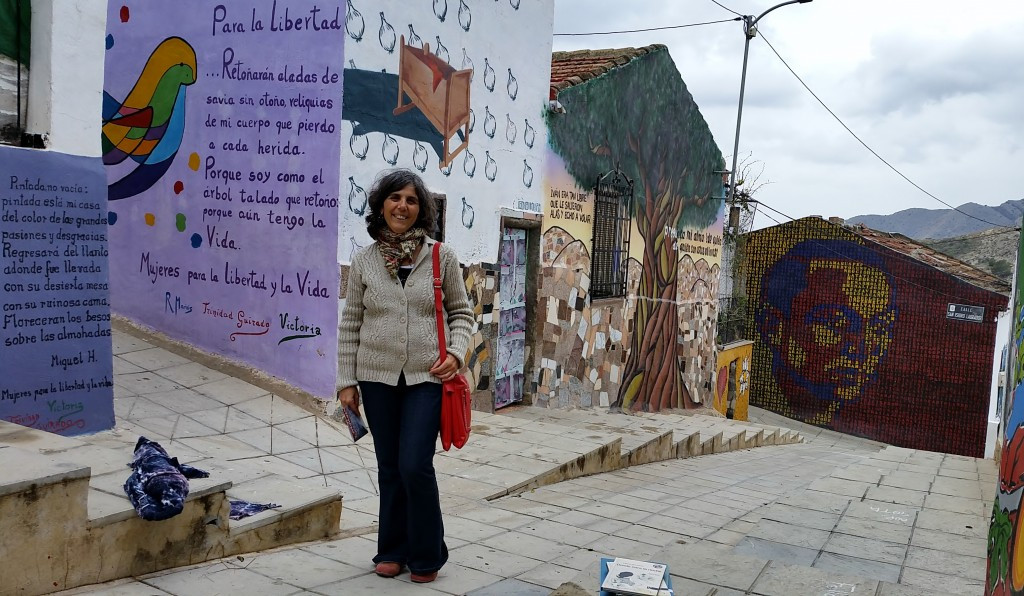 Laura Forchetti 18 En el barrio San Isidro de la ciudad de Orihuela, Espau00f1a