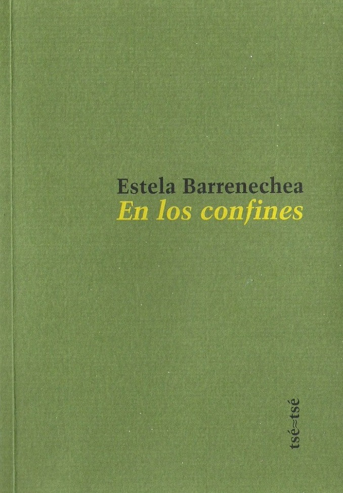 Libro Barrenechea 3   En los confines