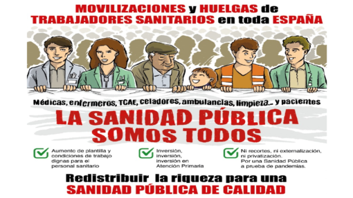 Defender la Sanidad Pública, un tesoro de todos