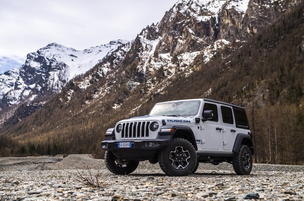 Jeep  invierno 2