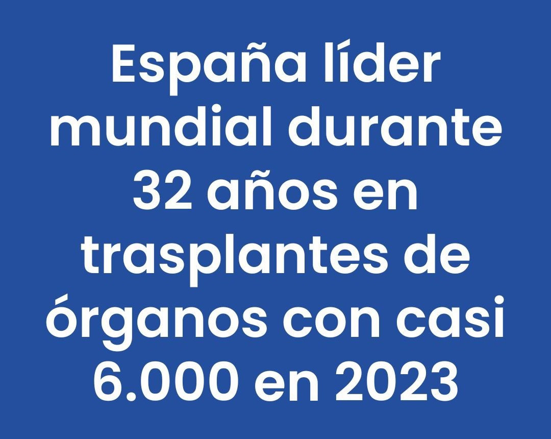 España, 32 años como líder mundial