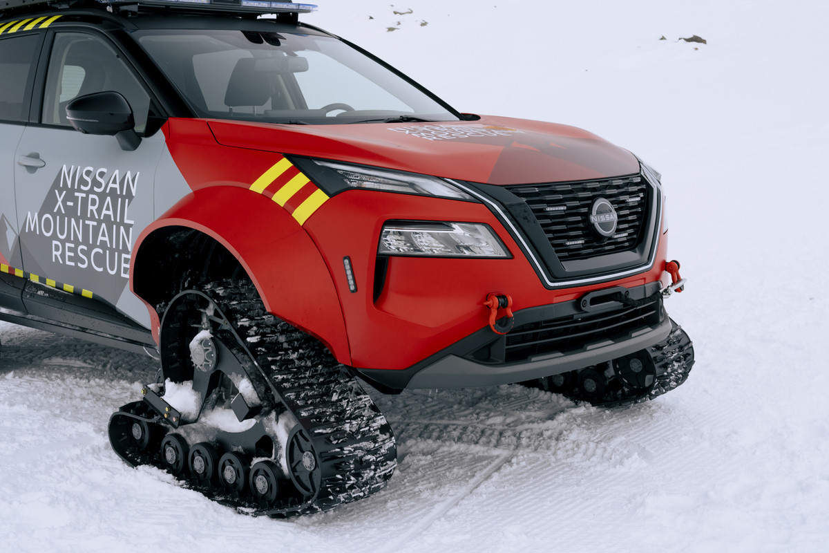 Nissan X Trail  Rescue 2