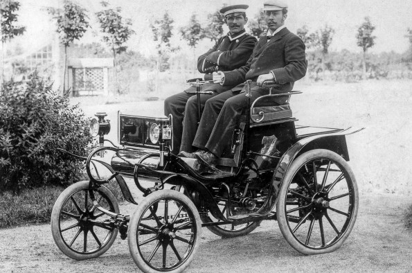 Opel en 1898 4