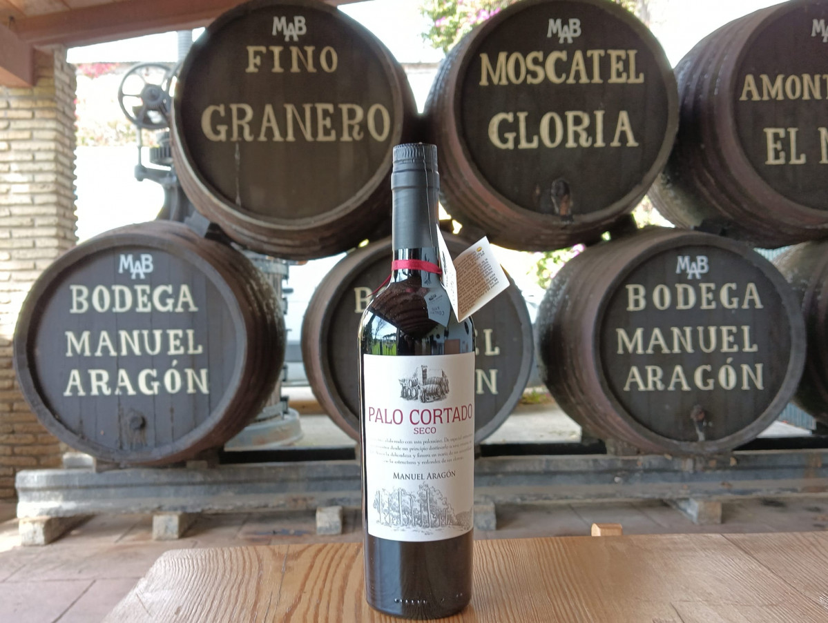 Palo Cortado Bodega Manuel Aragón