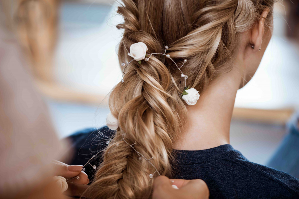 Trenza inspiración romántica